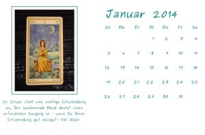 Kalenderbild Januar 2014